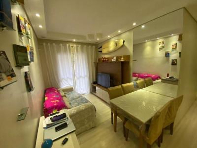 Apartamento para Venda, em Guarulhos, bairro Jardim Flor da Montanha, 2 dormit�rios, 2 banheiros, 1 su�te, 1 vaga